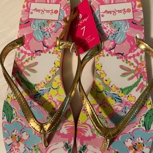 Lily Pulitzer for Target Sandals